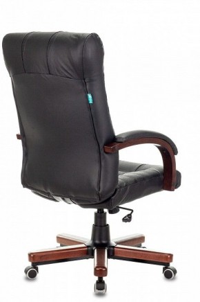 Кресло для руководителя KB-10WALNUT/B/LEATH в Камышлове - kamyshlov.mebel24.online | фото 4