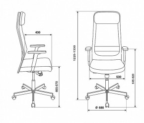 Кресло для руководителя T-995/BLACK в Камышлове - kamyshlov.mebel24.online | фото 6