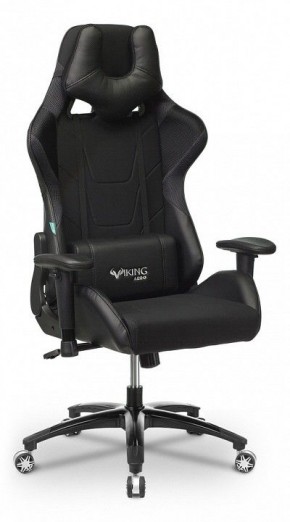 Кресло игровое VIKING 4 AERO BLACK EDITION в Камышлове - kamyshlov.mebel24.online | фото 3