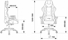 Кресло игровое VIKING 4 AERO BLACK EDITION в Камышлове - kamyshlov.mebel24.online | фото 9