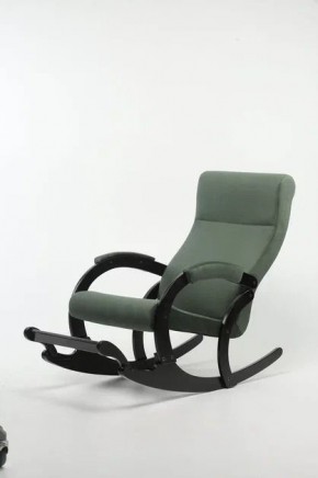 Кресло-качалка МАРСЕЛЬ 33-Т-AG (зеленый) в Камышлове - kamyshlov.mebel24.online | фото
