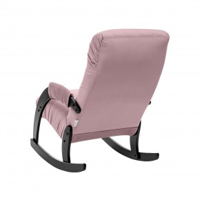 Кресло-качалка Модель 67 Венге, ткань V 11 в Камышлове - kamyshlov.mebel24.online | фото 4