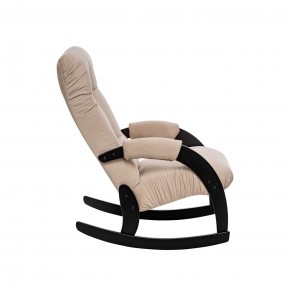 Кресло-качалка Модель 67 Венге, ткань V 18 в Камышлове - kamyshlov.mebel24.online | фото 3