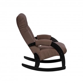 Кресло-качалка Модель 67 Венге, ткань V 23 в Камышлове - kamyshlov.mebel24.online | фото 3