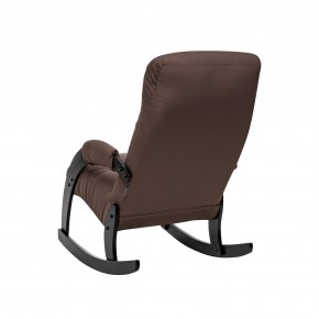 Кресло-качалка Модель 67 Венге, ткань V 23 в Камышлове - kamyshlov.mebel24.online | фото 4