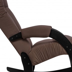 Кресло-качалка Модель 67 Венге, ткань V 23 в Камышлове - kamyshlov.mebel24.online | фото 5