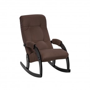 Кресло-качалка Модель 67 Венге, ткань V 26 в Камышлове - kamyshlov.mebel24.online | фото 1