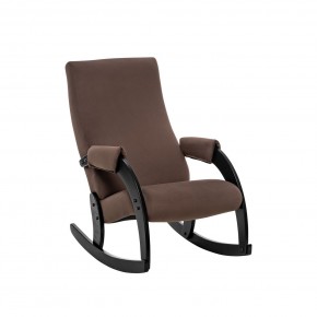 Кресло-качалка Модель 67М Венге, ткань V 23 в Камышлове - kamyshlov.mebel24.online | фото 2