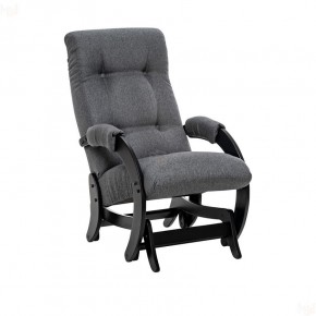 Кресло-качалка Модель 68 (Leset Футура) Венге, ткань Malmo 95 в Камышлове - kamyshlov.mebel24.online | фото