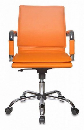 Кресло компьютерное Бюрократ CH-993-LOW/Orange в Камышлове - kamyshlov.mebel24.online | фото 2