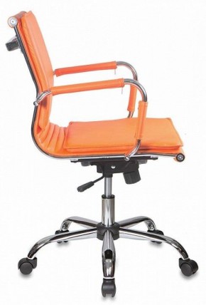 Кресло компьютерное Бюрократ CH-993-LOW/Orange в Камышлове - kamyshlov.mebel24.online | фото 3