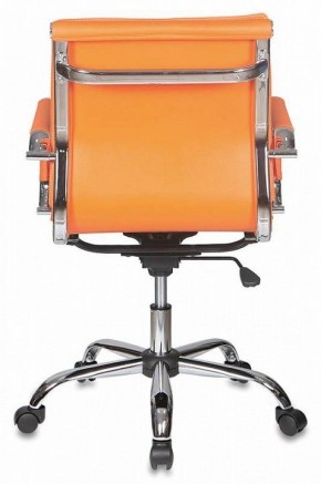 Кресло компьютерное Бюрократ CH-993-LOW/Orange в Камышлове - kamyshlov.mebel24.online | фото 4
