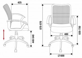 Кресло компьютерное CH-590/BLACK в Камышлове - kamyshlov.mebel24.online | фото