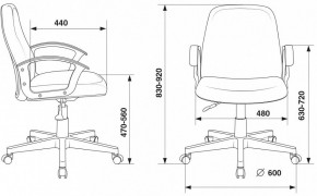 Кресло компьютерное CH-808-LOW/#B в Камышлове - kamyshlov.mebel24.online | фото 3