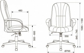 Кресло компьютерное T-898AXSN в Камышлове - kamyshlov.mebel24.online | фото 5