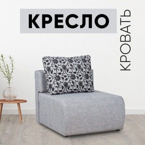 Кресло-кровать Нептун Аслан серый в Камышлове - kamyshlov.mebel24.online | фото