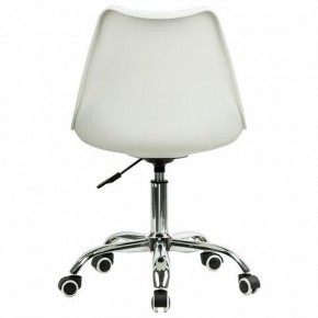 Кресло стул BRABIX "Eames MG-310 CH", хром, пластик белый, экокожа белая, 532923 в Камышлове - kamyshlov.mebel24.online | фото 4