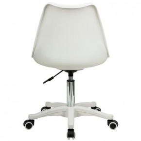 Кресло стул BRABIX "Eames MG-310 PL", пластик белый, экокожа белая, 532926 в Камышлове - kamyshlov.mebel24.online | фото 4