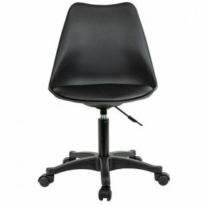 Кресло стул BRABIX "Eames MG-310 PL", пластик черный, экокожа черная, 532927 в Камышлове - kamyshlov.mebel24.online | фото 1