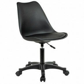 Кресло стул BRABIX "Eames MG-310 PL", пластик черный, экокожа черная, 532927 в Камышлове - kamyshlov.mebel24.online | фото 2