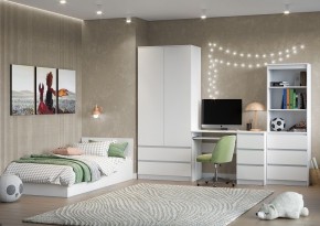 НИЦЦА-13 Кровать 900 с настилом ЛДСП (НЦ.13) в Камышлове - kamyshlov.mebel24.online | фото 2