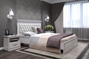 Кровать-1 с подъемным основанием 1400 Неаполь в Камышлове - kamyshlov.mebel24.online | фото 3