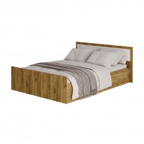 Кровать 1,4 Евро LIGHT КР-11 (крафт/белый) *без основания в Камышлове - kamyshlov.mebel24.online | фото