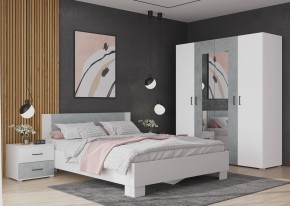 Кровать 1,4 NOVA с настилом ЛДСП в Камышлове - kamyshlov.mebel24.online | фото 3