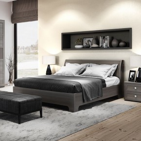 Кровать-3 1400 экокожа Парма Нео в Камышлове - kamyshlov.mebel24.online | фото 4