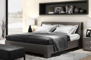Кровать-3 1600 экокожа Парма Нео в Камышлове - kamyshlov.mebel24.online | фото 4