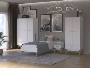 Кровать 900х2000 "Сканди" (Сн.Кр-1) с основанием в Камышлове - kamyshlov.mebel24.online | фото 2
