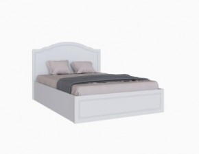 Кровать Апполия 1.4 Настил из ЛДСП Белый в Камышлове - kamyshlov.mebel24.online | фото