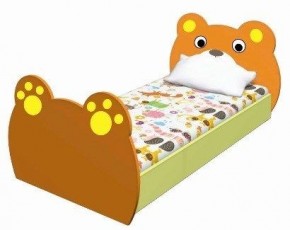 Кровать детская Медвежонок К-1V МДФ (600*1400) в Камышлове - kamyshlov.mebel24.online | фото