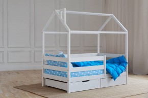 Кровать-домик 80*190 Белый в Камышлове - kamyshlov.mebel24.online | фото 5