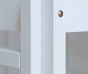 Кровать-домик двухъярусная 80*190 Белый в Камышлове - kamyshlov.mebel24.online | фото 3
