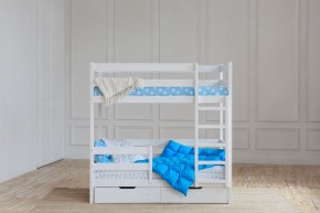 Кровать двухъярусная без крыши 80*160 Белый в Камышлове - kamyshlov.mebel24.online | фото 4