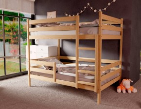 Кровать двухъярусная без крыши 80*160 без покраски в Камышлове - kamyshlov.mebel24.online | фото 2