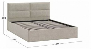 Кровать двуспальная Глосс в Камышлове - kamyshlov.mebel24.online | фото 3