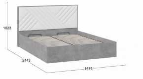 Кровать двуспальная Хилтон в Камышлове - kamyshlov.mebel24.online | фото 4