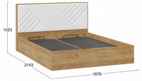Кровать двуспальная Хилтон в Камышлове - kamyshlov.mebel24.online | фото 4