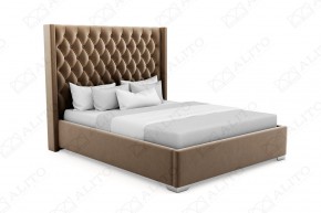 Кровать Эдем Люкс интерьерная +основание (140х200) в Камышлове - kamyshlov.mebel24.online | фото 10