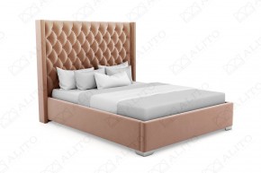 Кровать Эдем Люкс интерьерная +основание (140х200) в Камышлове - kamyshlov.mebel24.online | фото 14