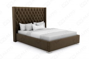 Кровать Эдем Люкс интерьерная +основание (160х200) в Камышлове - kamyshlov.mebel24.online | фото 12