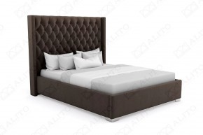 Кровать Эдем Люкс интерьерная +основание (160х200) в Камышлове - kamyshlov.mebel24.online | фото 3
