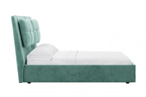 Кровать Ester 1400 с основанием и ПМ (Ультра Минт) в Камышлове - kamyshlov.mebel24.online | фото 3