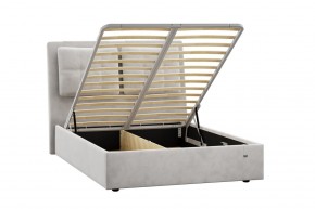 Кровать Ester 1400 с основанием и ПМ (Ультра Смог) Модель 311 в Камышлове - kamyshlov.mebel24.online | фото 2