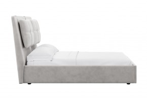 Кровать Ester 1400 с основанием и ПМ (Ультра Смог) Модель 311 в Камышлове - kamyshlov.mebel24.online | фото 3