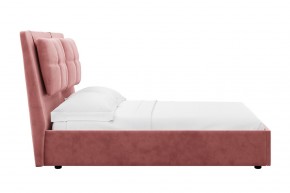 Кровать Ester 1600 с основанием и ПМ (Ультра коралл) Модель 311 в Камышлове - kamyshlov.mebel24.online | фото 3