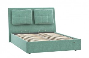 Кровать Ester 1600 с основанием и ПМ (Ультра Минт) Модель 311 в Камышлове - kamyshlov.mebel24.online | фото 3