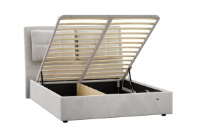 Кровать Ester 1600 с основанием и ПМ (Ультра Смог) Модель 311 в Камышлове - kamyshlov.mebel24.online | фото 2